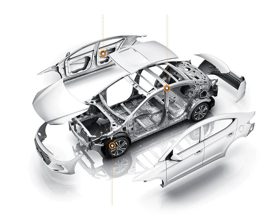 Enhanced chassis rigidity and strength