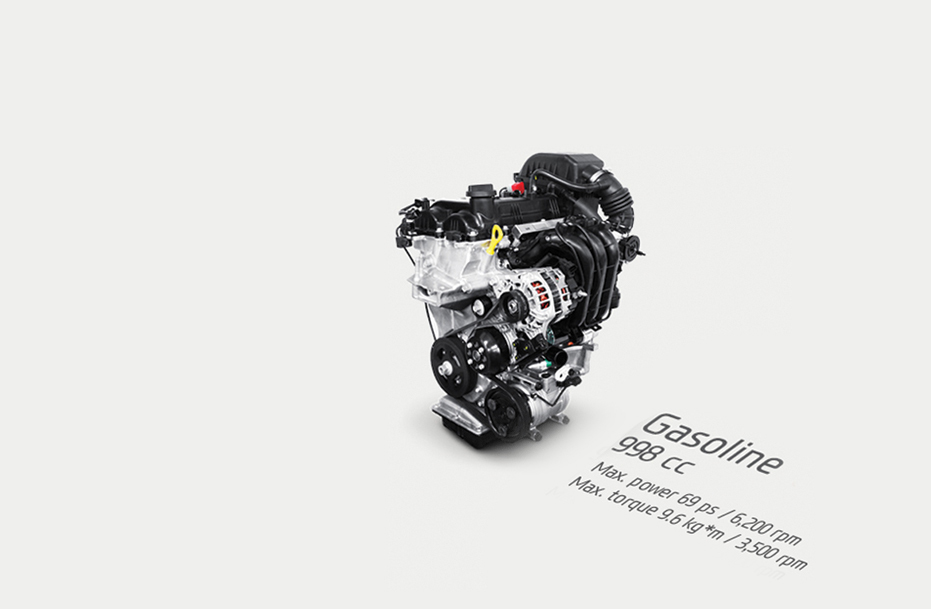 1.0 LPGi engine